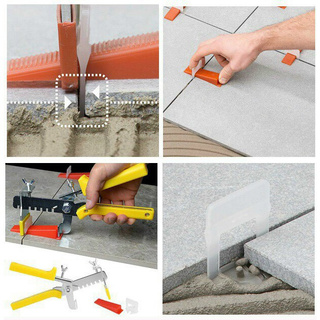 Combo 1 kìm bấm ke+100 ke nêm+300 ke cân bằng ốp lát gạch