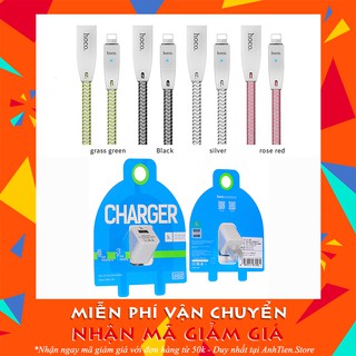 Bộ sạc nhanh tự ngắt Hoco chính hãng