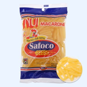 Nui trứng ống Safoco 200g