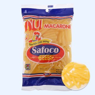 Nui trứng ống Safoco 200g