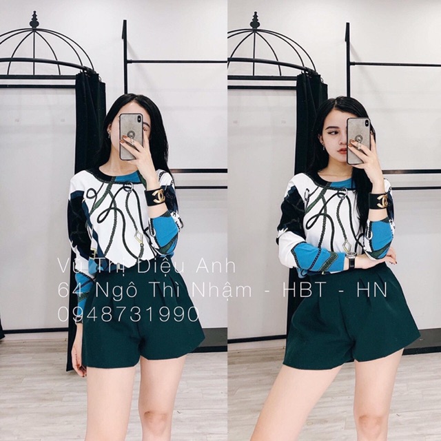 Quần sooc phồng siêu hot - Hàng Quảng Châu L1