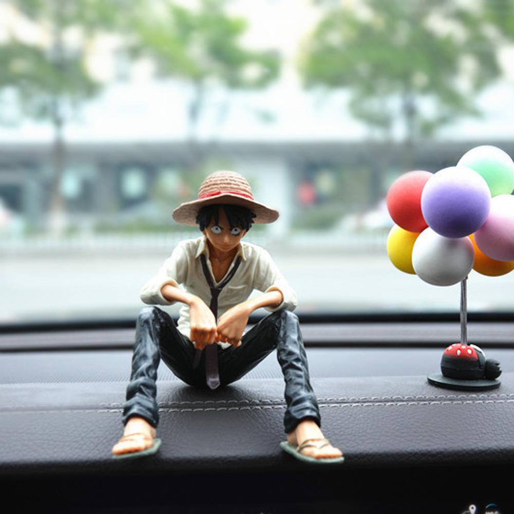 DARNELL Mô Hình Đồ Chơi Nhân Vật Monkey D Luffy Bằng Nhựa PVC 13cm