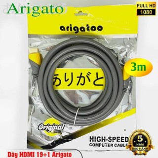 DÂY HDMI 19+1 3M ARIGATO Đảm Bảo Chất Lượng.