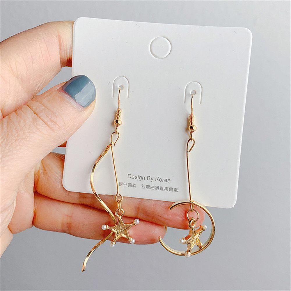 Bông Tai Thiết Kế Dễ Thương Phong Cách Cổ Điển Thời Trang Cho Nữ 1