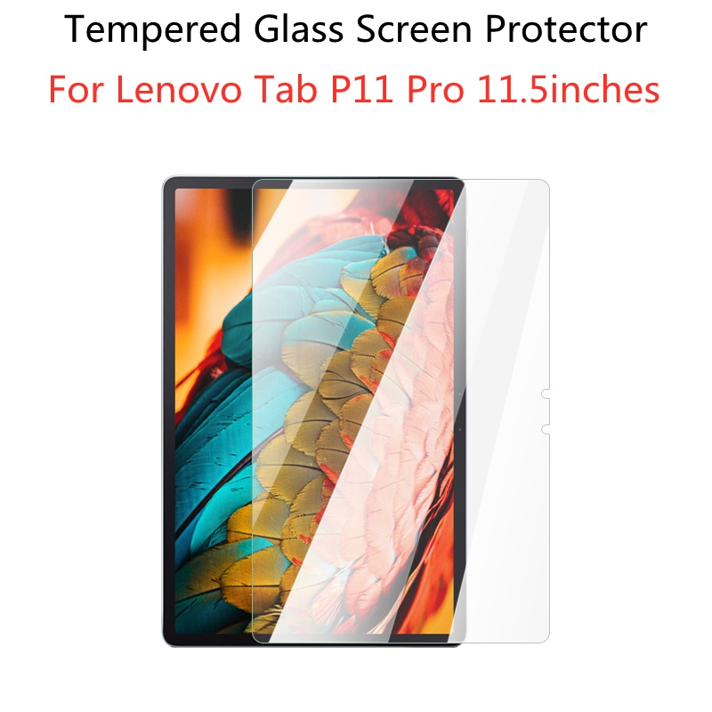Kính Cường Lực Bảo Vệ Màn Hình 0.3mm 9H Chống Trầy Cho Lenovo Tab P11 Pro Plus 11 11.5 inch TB-J606F J716F