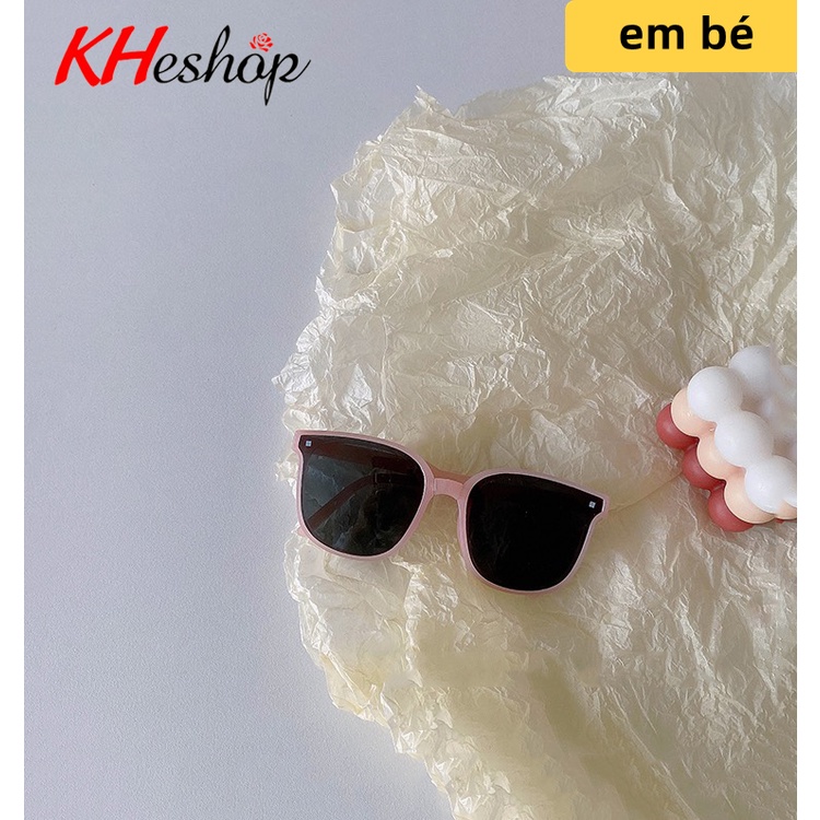[Siêu Phẩm Cho Bé] Kính Mát gập nhỏ cho Con Yêu màu Thạch Rau Câu trong suốt dễ thương đủ màu tha hồ lựa chọn mã Y3003