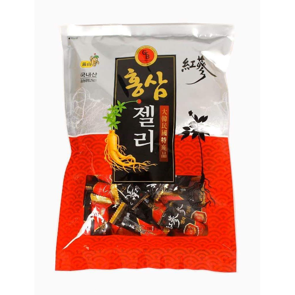 Kẹo sâm Hàn Quốc