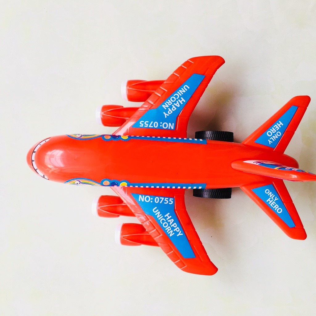 Đồ Chơi Máy Bay Trớn Đẩy Tay Loại Lớn Đẹp