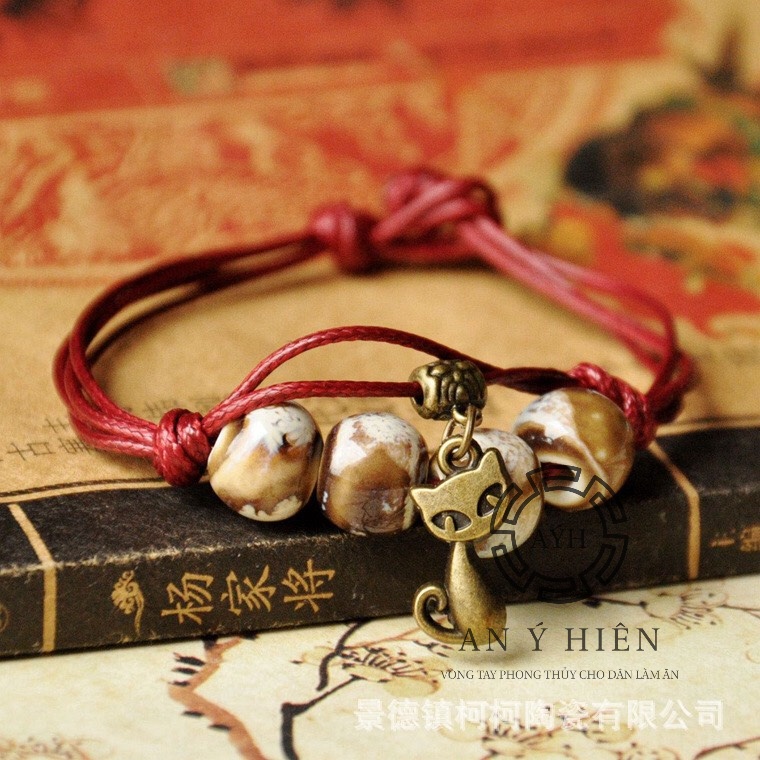 Vòng gốm sứ hồ ly