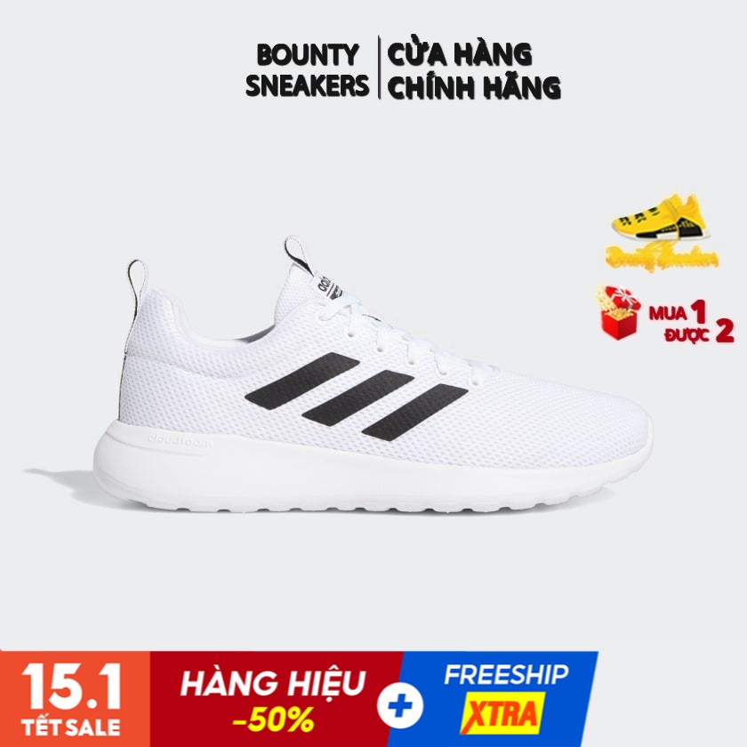 Giày Lite Racer CLN “Cloud White” EG4952 - Hàng Chính Hãng - Bounty Sneakers