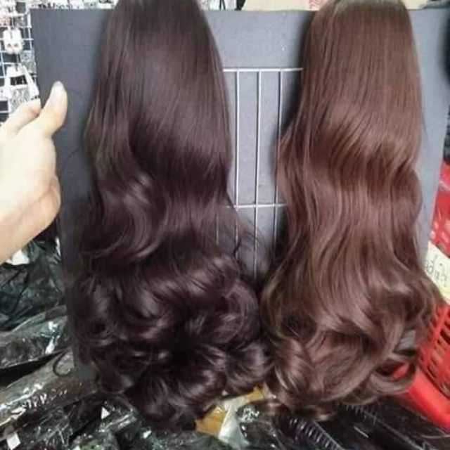 Tóc giả ngoạm