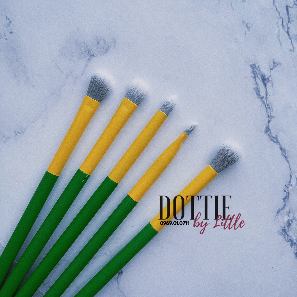 Bộ cọ trang điểm mắt LAVISH Essential Eye Collection