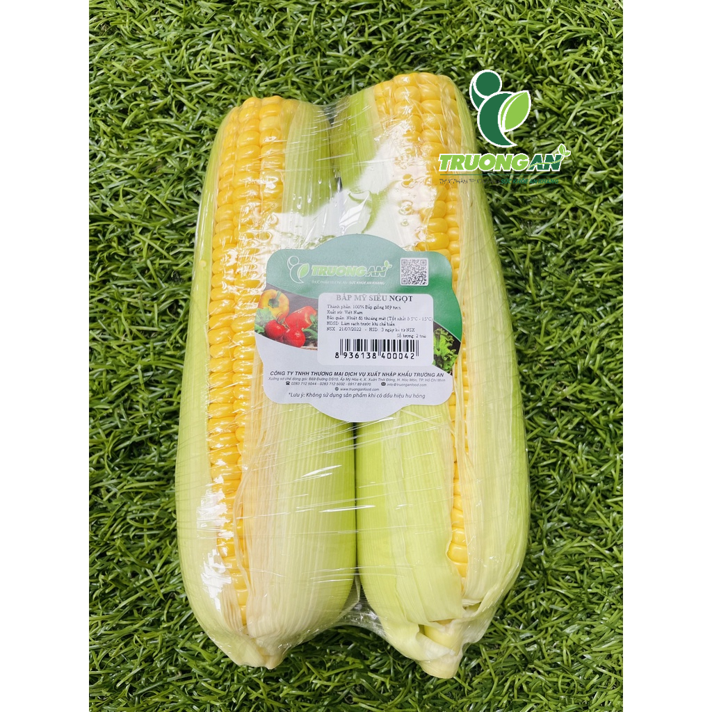 BẮP GIỐNG MỸ NGỌT 2 TRÁI