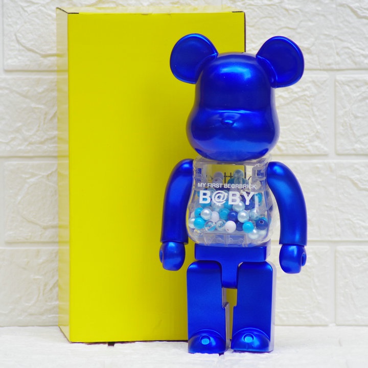 Mô Hình Lắp Ráp Nhân Vật Gấu Nâu 400%