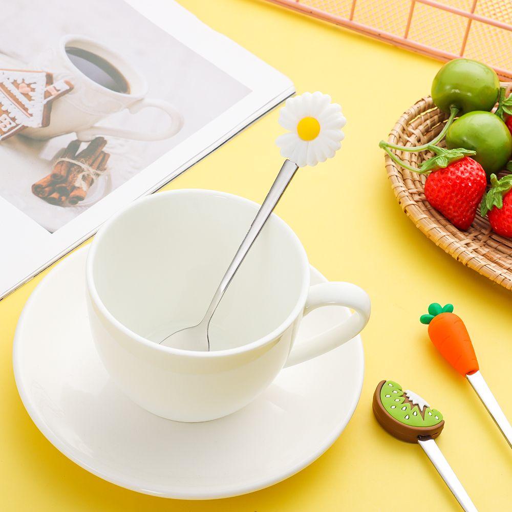 Muỗng Uống Trà / Cà Phê Thiết Kế Độc Đáo Tiện Dụng Cho Gia