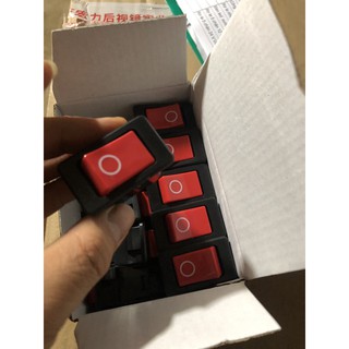 combo🤝| 10 công tắc o đỏ