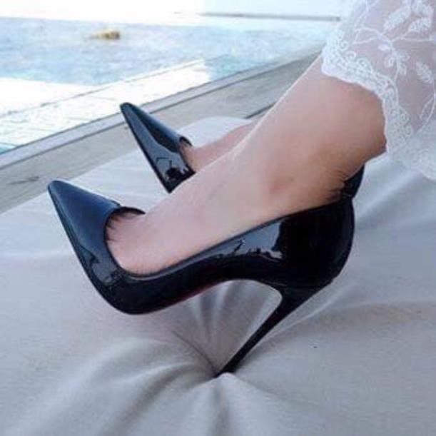 Giày Cao Gót 11P - Hàng VNXK - Sang Chảnh Quý Phái - 5 màu Full Size 34-40