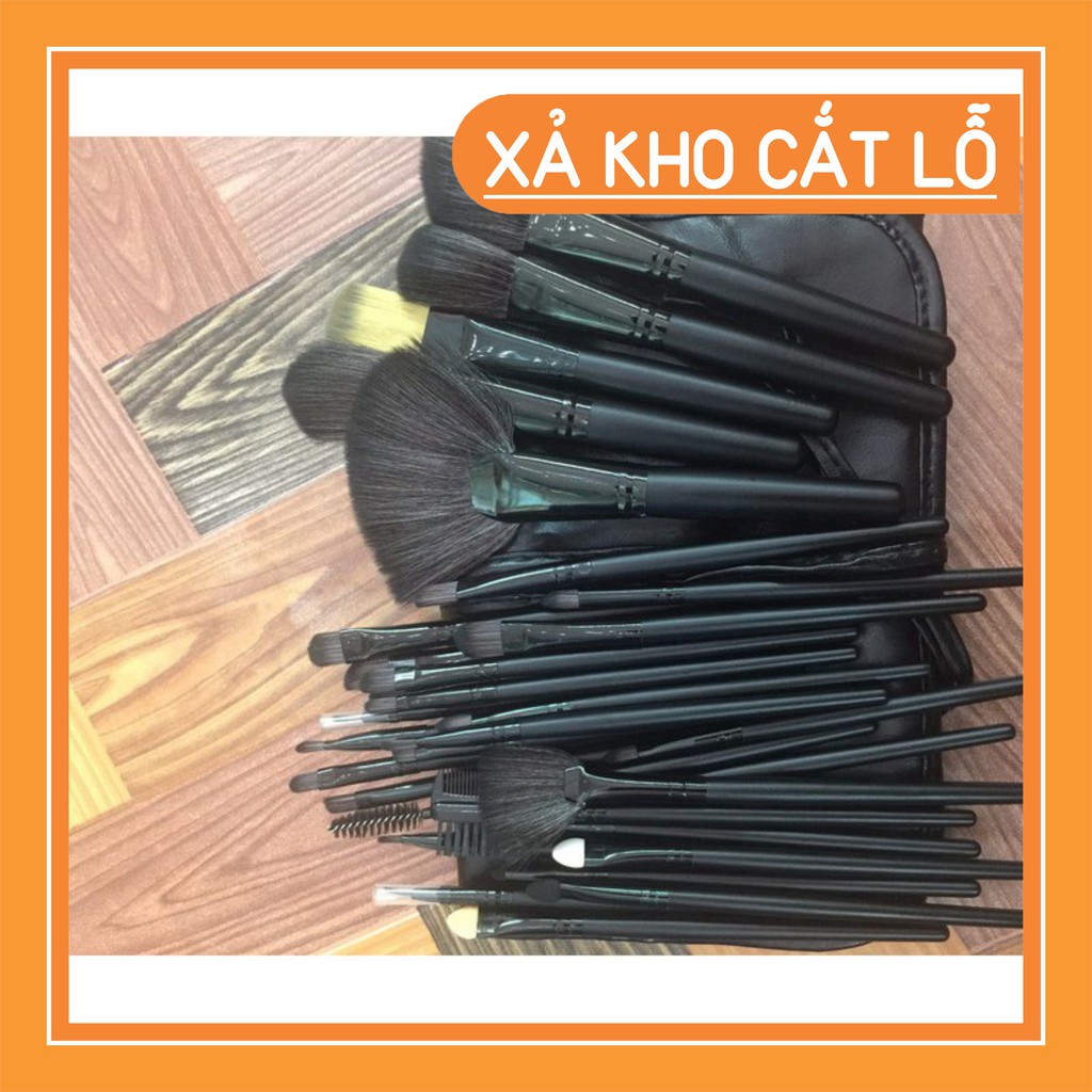 (Xả Hàng) Cọ trang điểm 24 cây - 5880 (Xả Kho Cắt Lỗ)