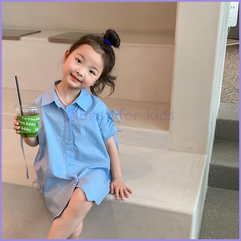 Áo Sơ Mi Mỏng Thời Trang Mùa Hè Hàn Quốc Cho Bé Gái