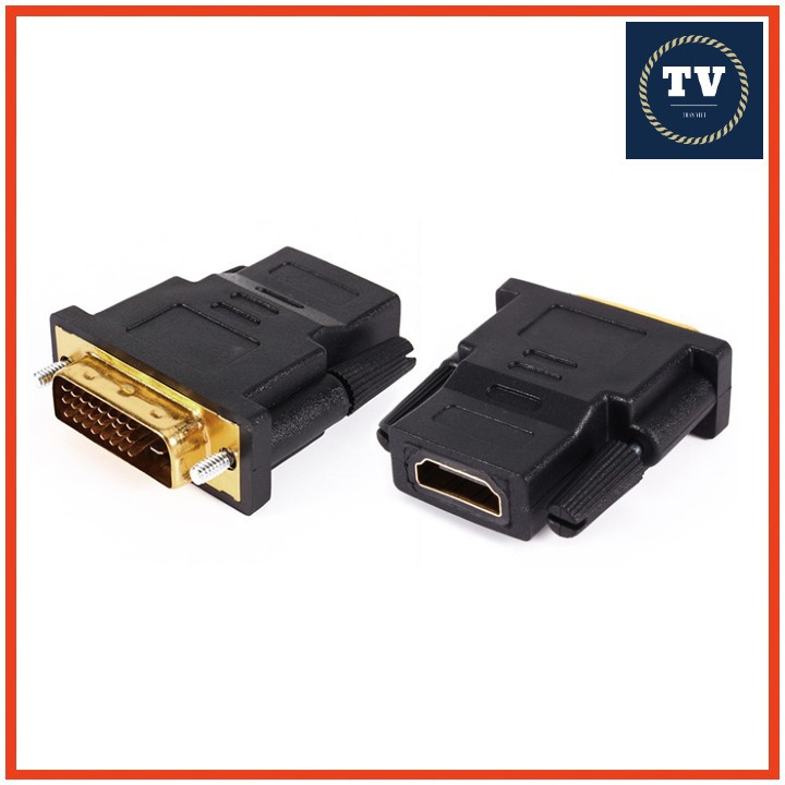 Combo 50 Đầu chuyển DVI 24+1 ra hdmi | 50 cục chuyển dvi ra hdmi