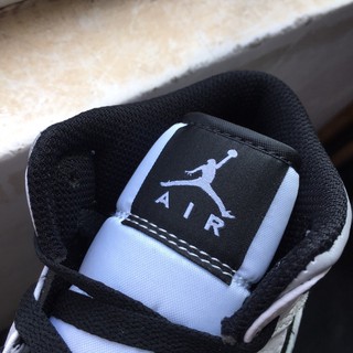 {Hàng order} GIÀY Air Jordan 1 Mid “ White Shadow” BEST QUALITY