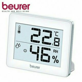 Nhiệt ẩm kế Beurer HM16_Đức đo nhiệt độ,độ ẩm phòng