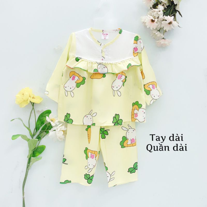 Bộ tole dài bé gái từ 10 - 17kg Link 1 (được chọn mẫu)