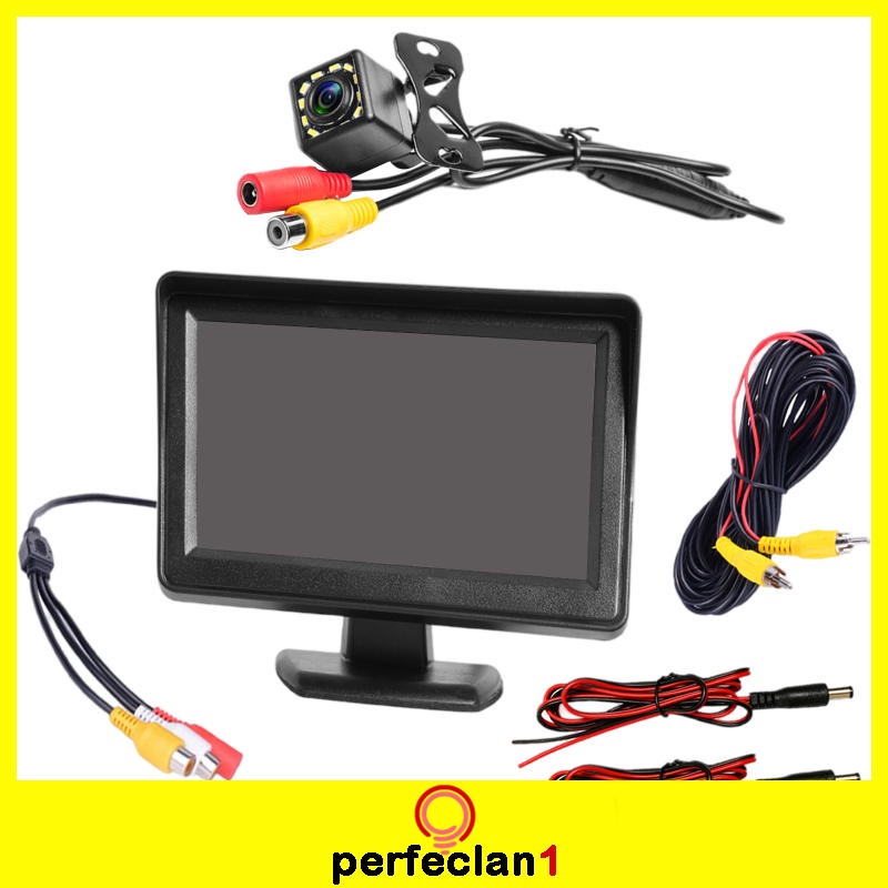 Màn hình 4.3" TFT LCD dễ lắp đặt cho xe hơi SUV Owner
 | BigBuy360 - bigbuy360.vn