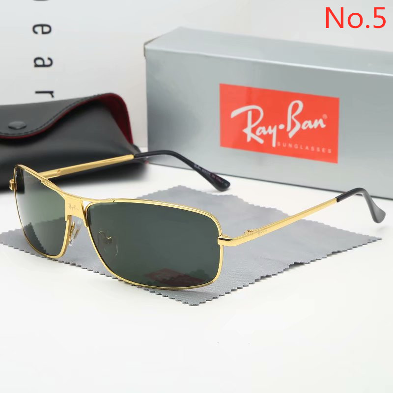 RAY-BAN Kính Mát Chống Tia Cực Tím 20 Kiểu Cho Nam Và Nữ