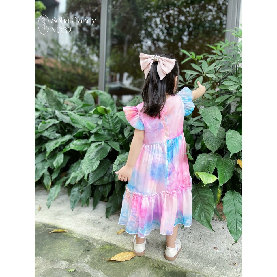 Đầm bé gái thương hiệu Sofia Candy cho bé từ 1 đến 10 tuổi