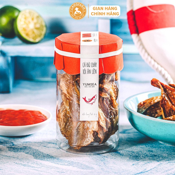 Cá đù cháy tỏi ăn liền L'angfarm Yumsea Món ăn liền, không cần chế biến. | BigBuy360 - bigbuy360.vn