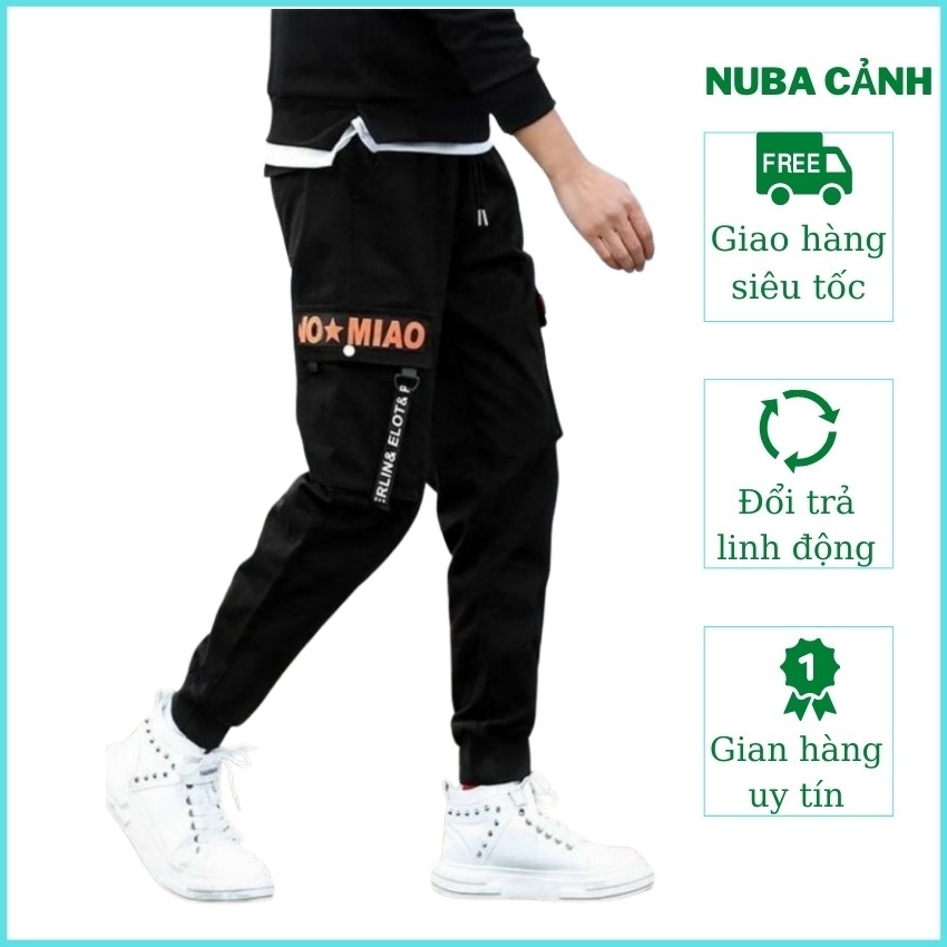 Quần jogger nam chất vải kaki,thoáng mát cá tính trẻ trung,taka 12