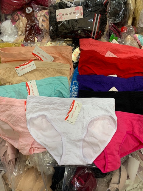Quần lót nữ dệt kim size nhỏ và lớn