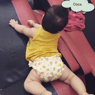 Quần tập bỏ bỉm xuất Hàn 6 lớp