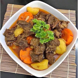 Dẻ sườn Bò 1kg không mạ đá