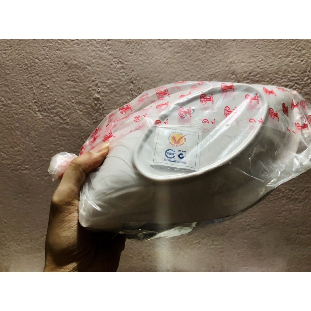 [Giá Sỉ] Dĩa Nhựa Hình Lá Melamine - Fataco