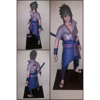 Mô hình giấy Uchiha Sasuke [Naruto Shippuden]