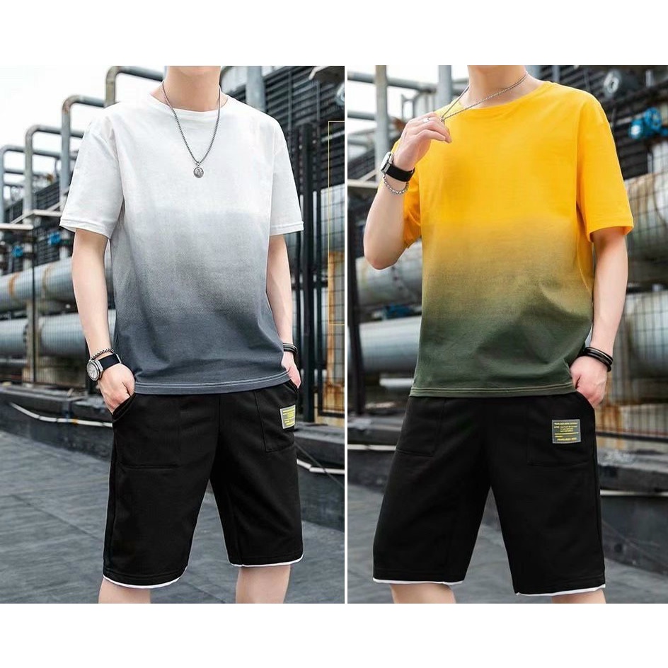 [ HOTTTT ] Bộ Thể Thao Nam Chất Thun Mè 4 Màu in hình chuột mèo hót