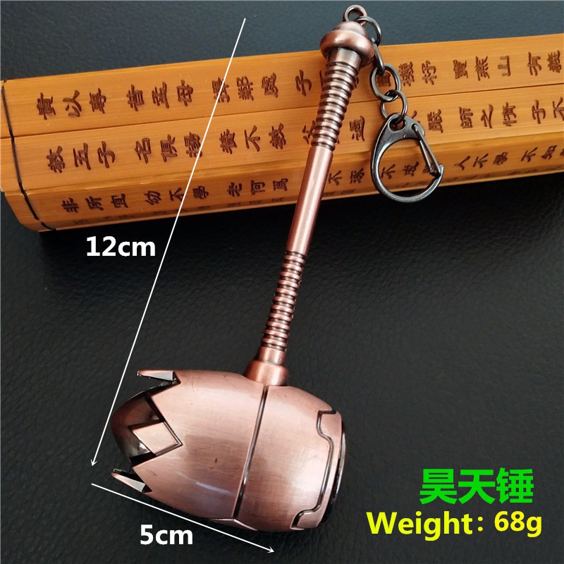 Móc Khóa Kim Loại Hình Búa tang san hao tian Của douro mainland