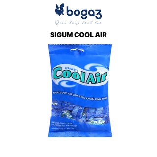 Singum cool air vị bạc hà sản khoái mát lạnh