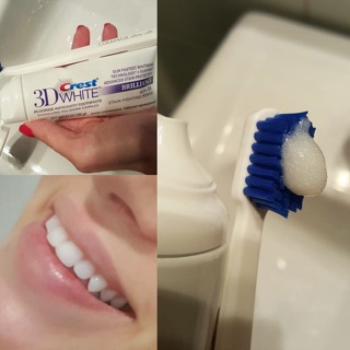 [O R D E R] Kem đánh răng Crest 3D White Brilliance