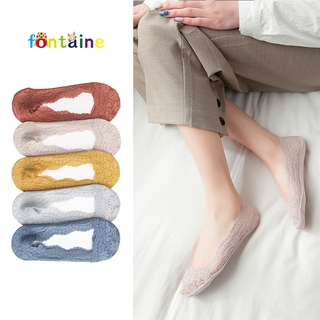 Vớ Lưới Nylon Chống Trượt Thời Trang Mùa Hè Cho Nữ