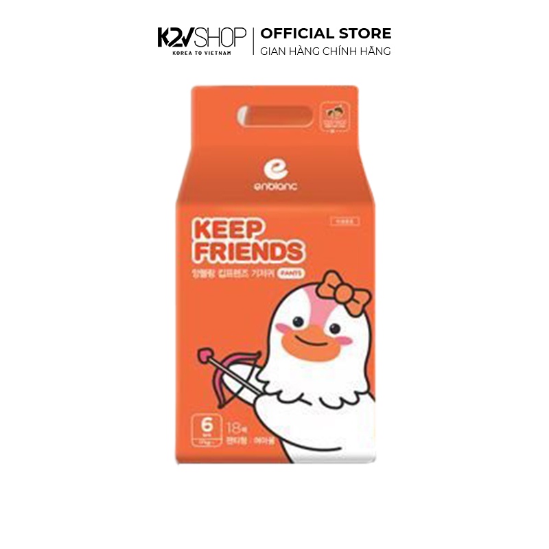 Tã Bỉm Quần Enblanc Cho Bé Trai/Gái Từ 7-20kg - K2V Shop