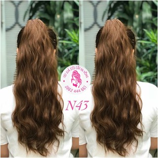 TÓC GIẢ TÓC NGOẶM XÙ