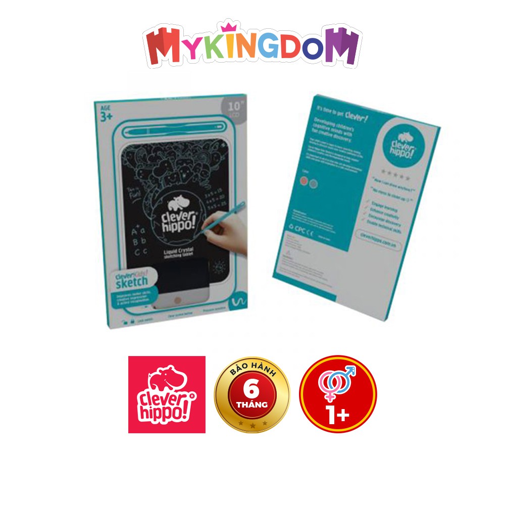Bảng vẽ thông minh size 10 inch Clever Hippo Toy