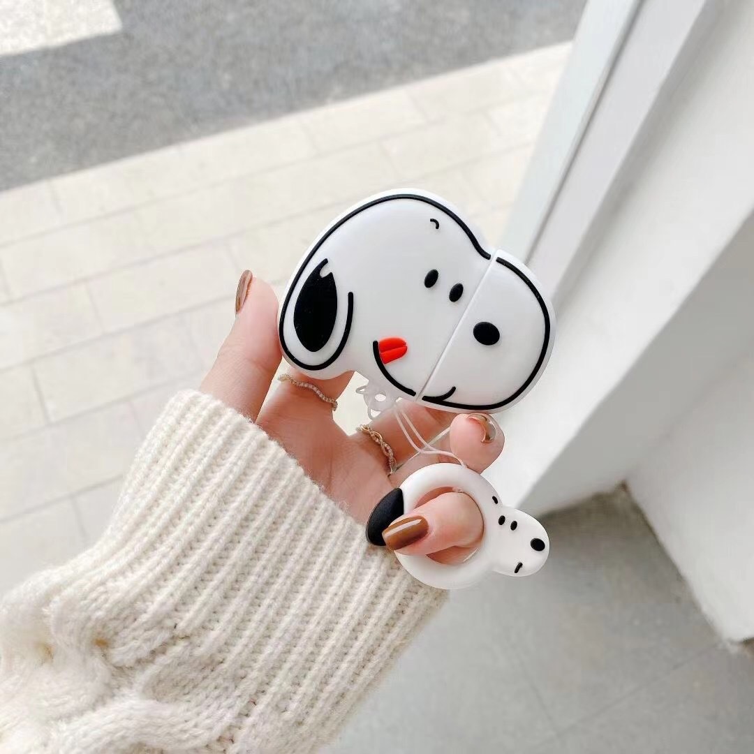 Vỏ Đựng Bảo Vệ Hộp Sạc Tai Nghe Airpods 1 / 2 3 I12 I11 I9S I23 I10
