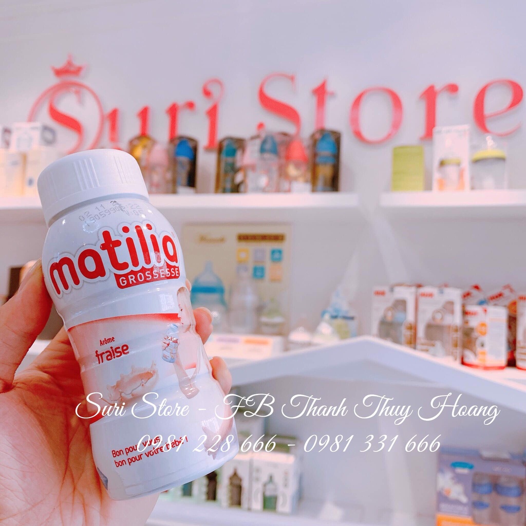 Sữa bầu Matilia (Lốc 4h x 200ml)