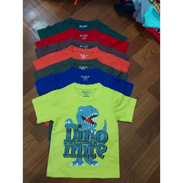 ÁO COTTON PLACE XUẤT BÉ TRAI 10 ĐẾN 25KG