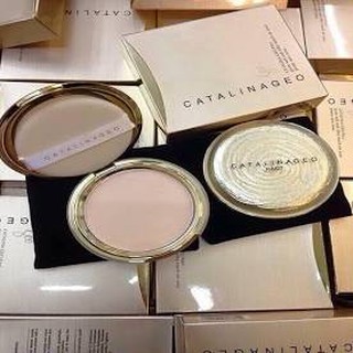 Phấn Nền CATALINAGEO Pact vàng