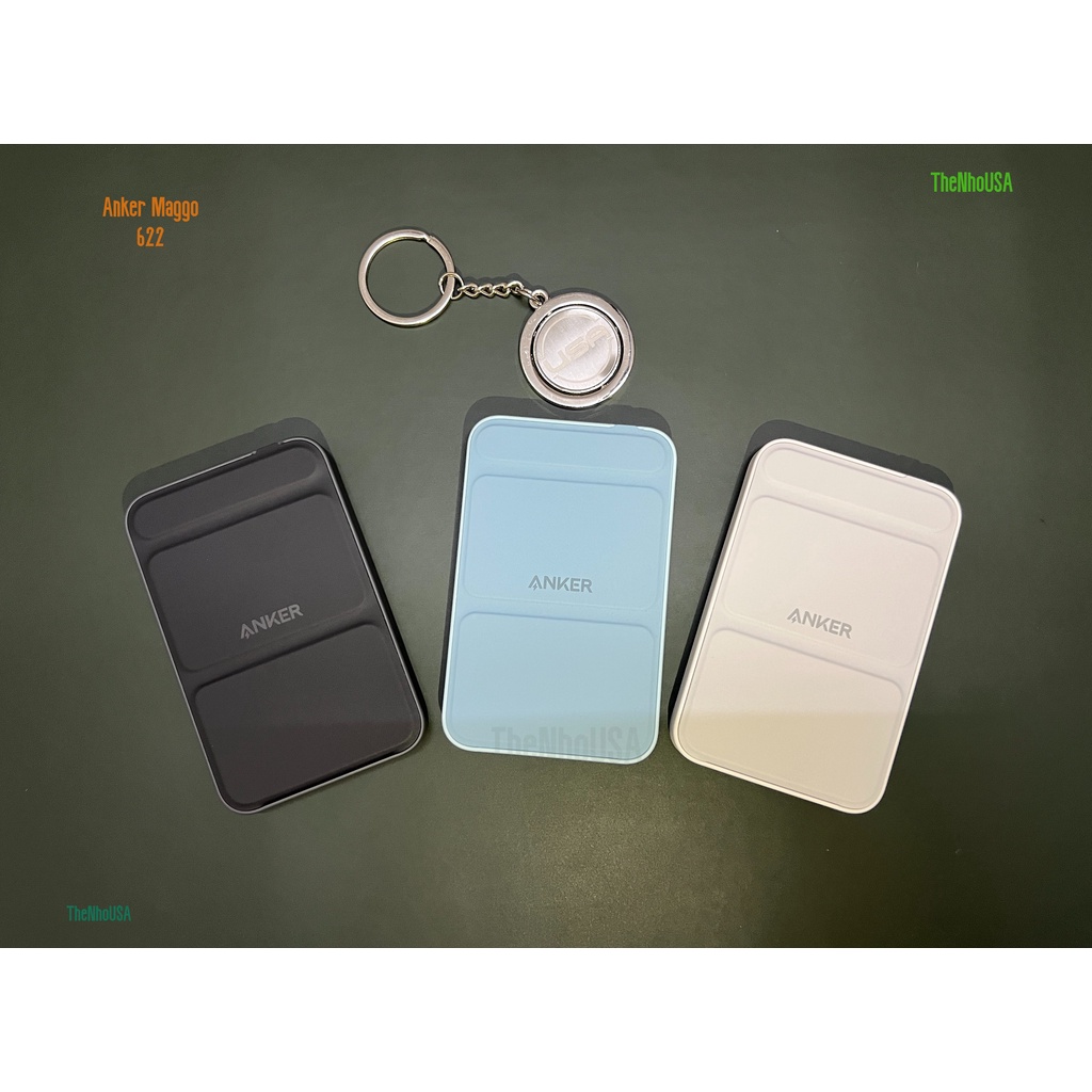 Pin dự phòng không dây Anker 622 Magetic Battery 5000mAh - A1611
